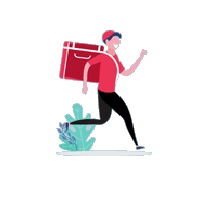 Kirim paket dengan mudah