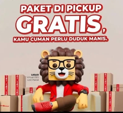 Kirim paket dengan mudah